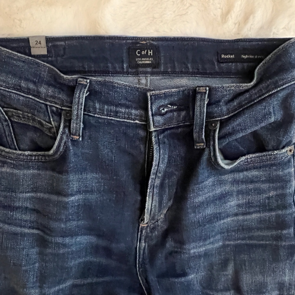 NWOT Citizens of Humanity Rocket high rise skinny jeans